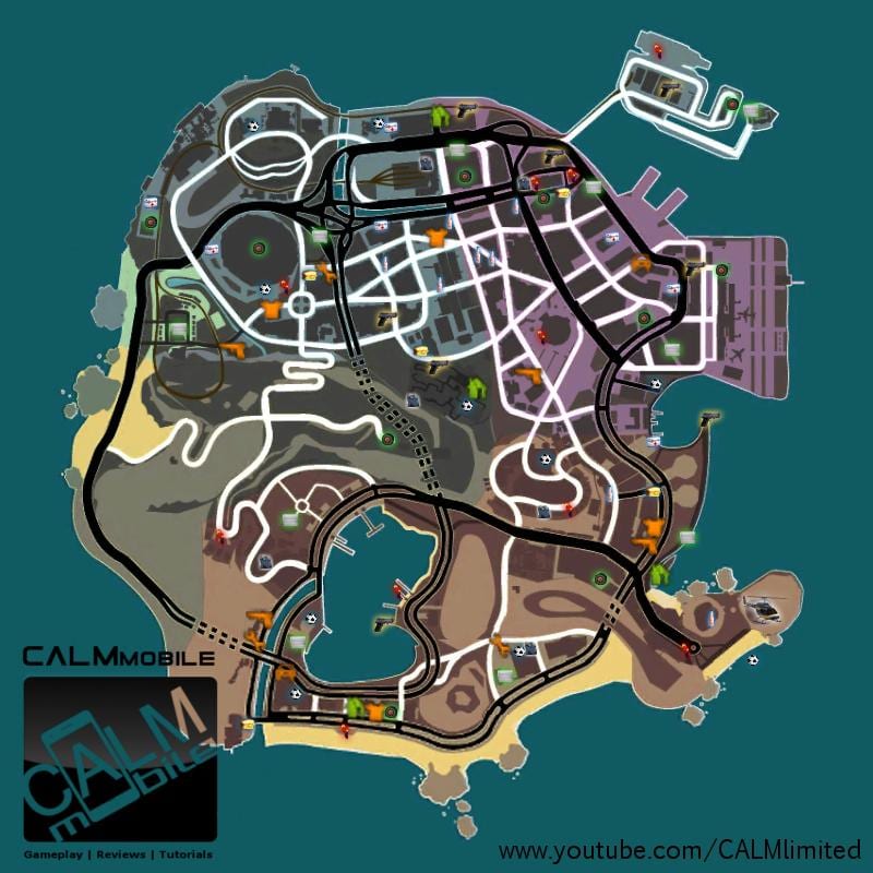 карта на Рио гангстер